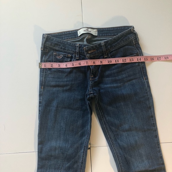 Hollister boot cut jeans, EUC - Picture 2 of 5
